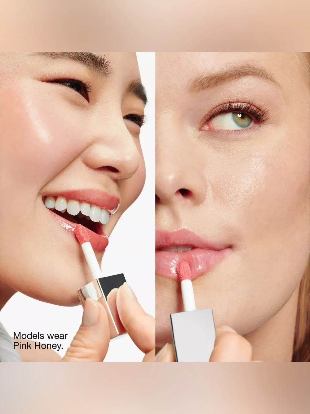NEW✅ Clinique Pop Lip & Cheek Oil • Pink Honey • Glossy Hydrating Tint